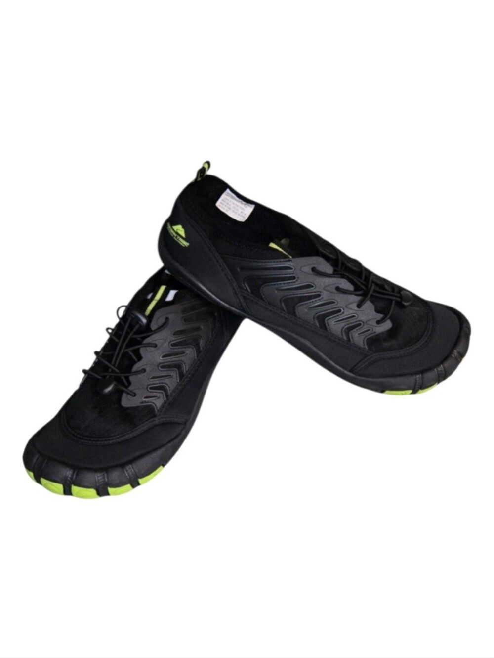 Ozark Trail Men's Multi Toe Adjustable Water Shoes In Black, Size: 11 NWT!.
